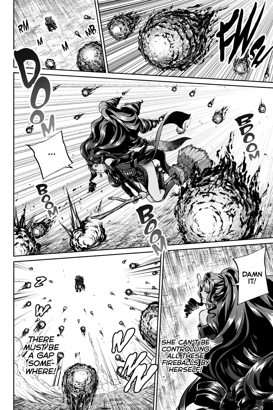 Grancrest Senki Chapter 46 - Page 12