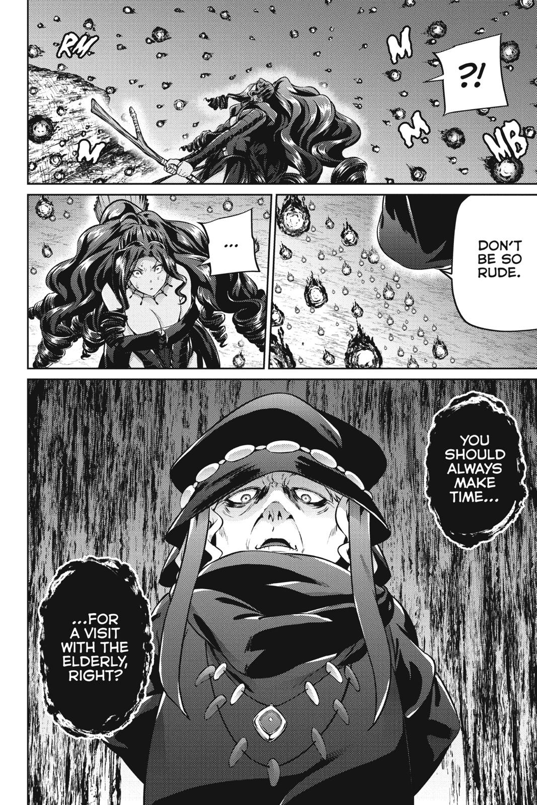 Grancrest Senki Chapter 46 - Page 8