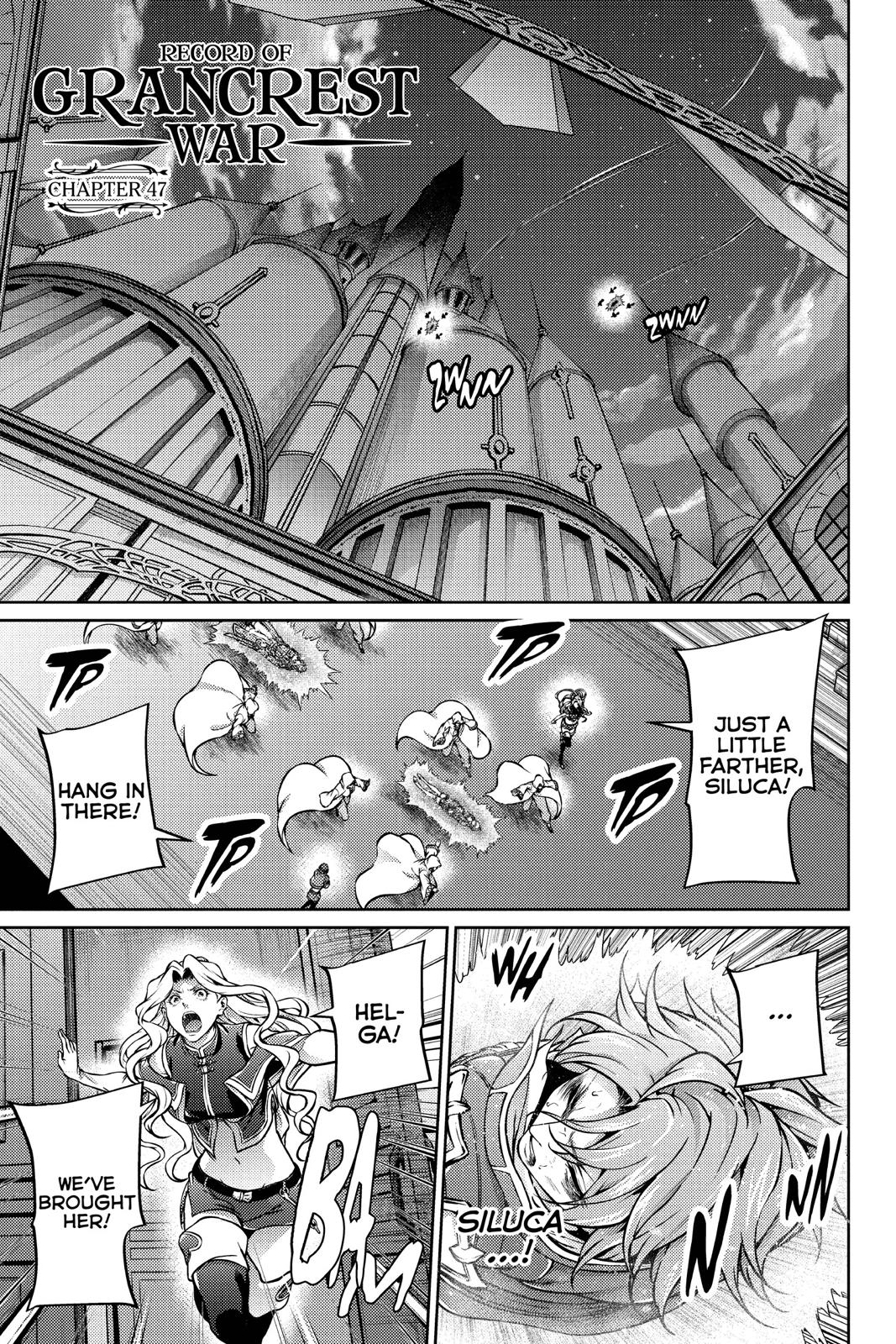 Grancrest Senki Chapter 47 - Page 1