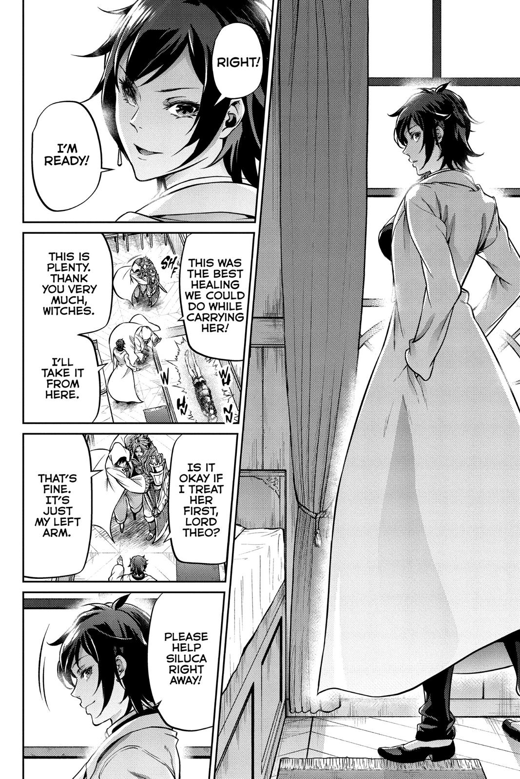 Grancrest Senki Chapter 47 - Page 2