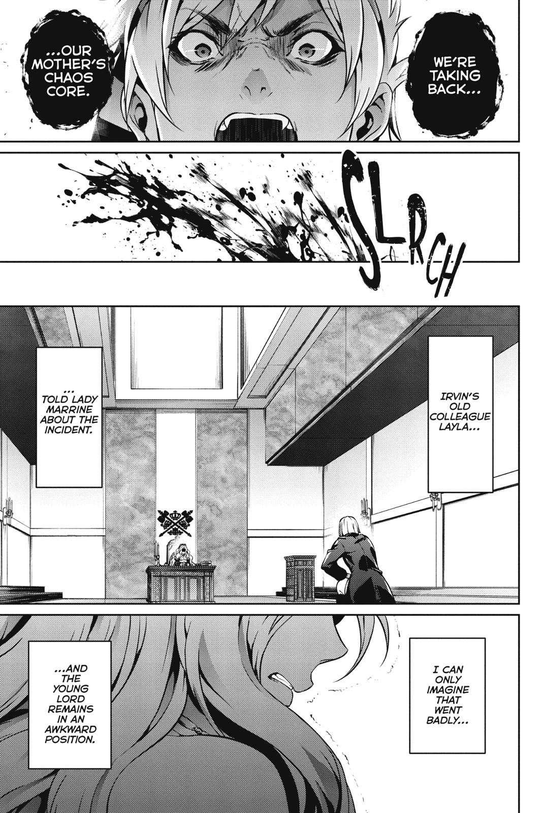 Grancrest Senki Chapter 47 - Page 11