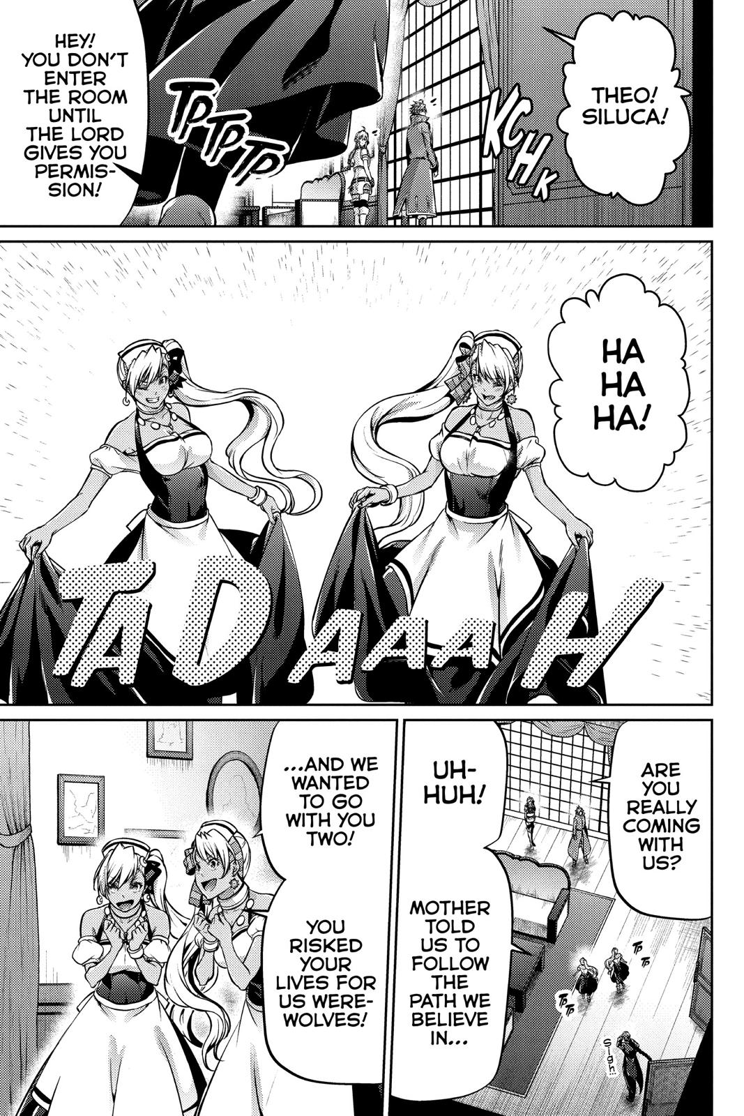 Grancrest Senki Chapter 47 - Page 13