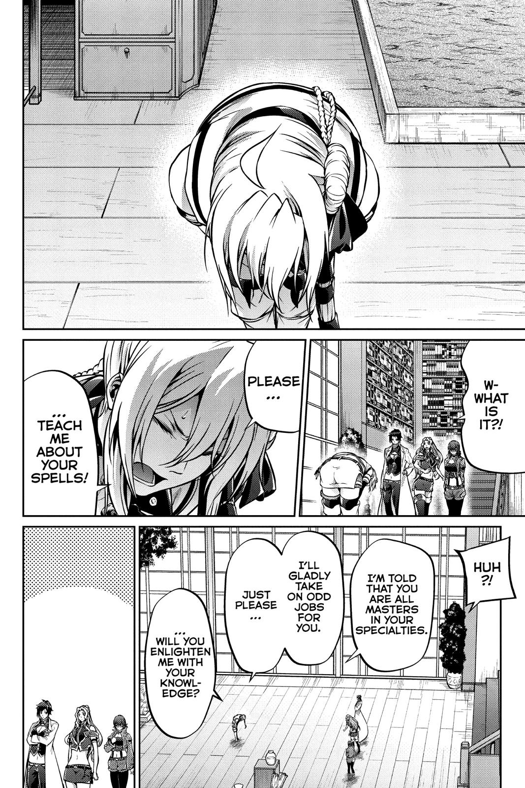 Grancrest Senki Chapter 47 - Page 16