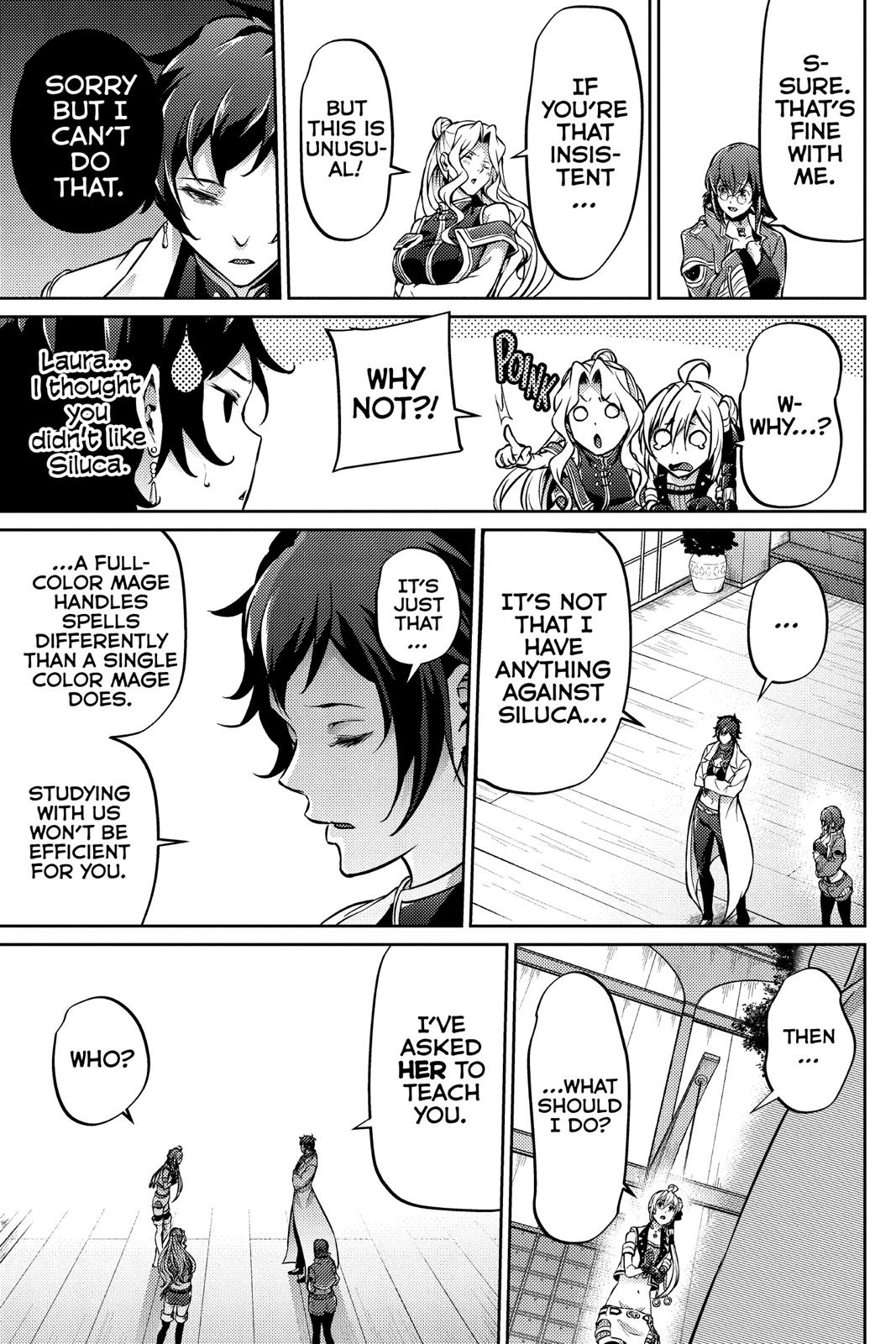 Grancrest Senki Chapter 47 - Page 17