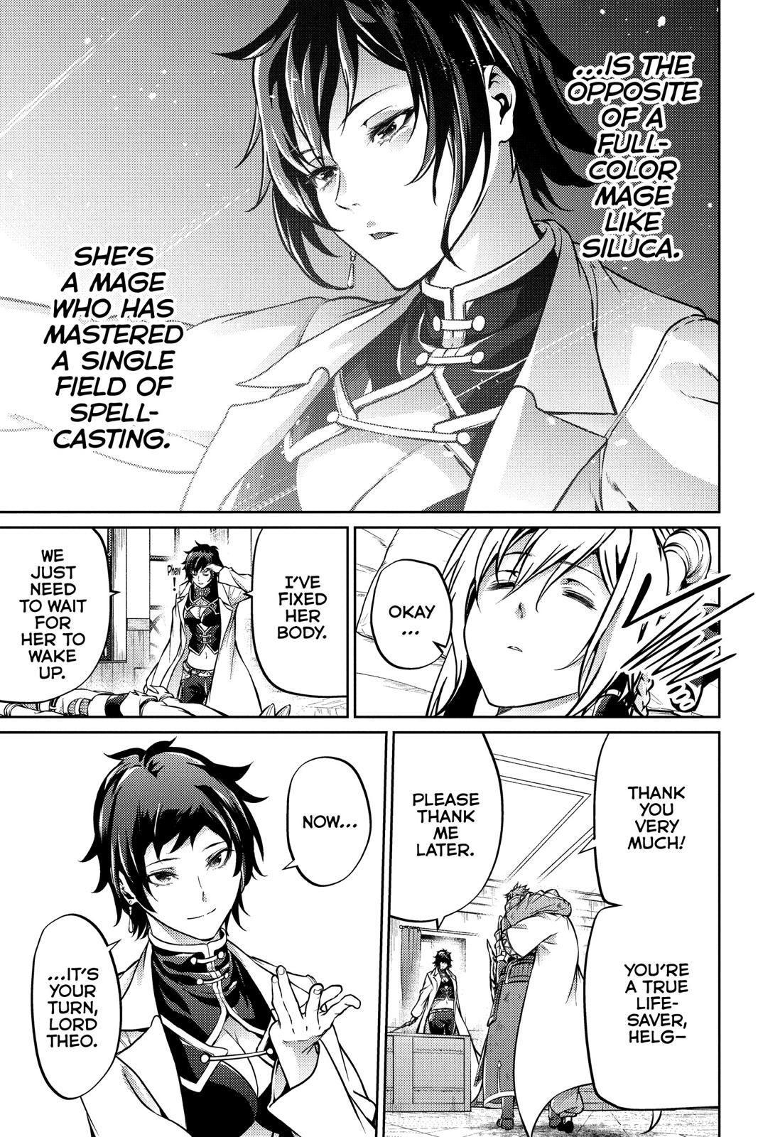 Grancrest Senki Chapter 47 - Page 5