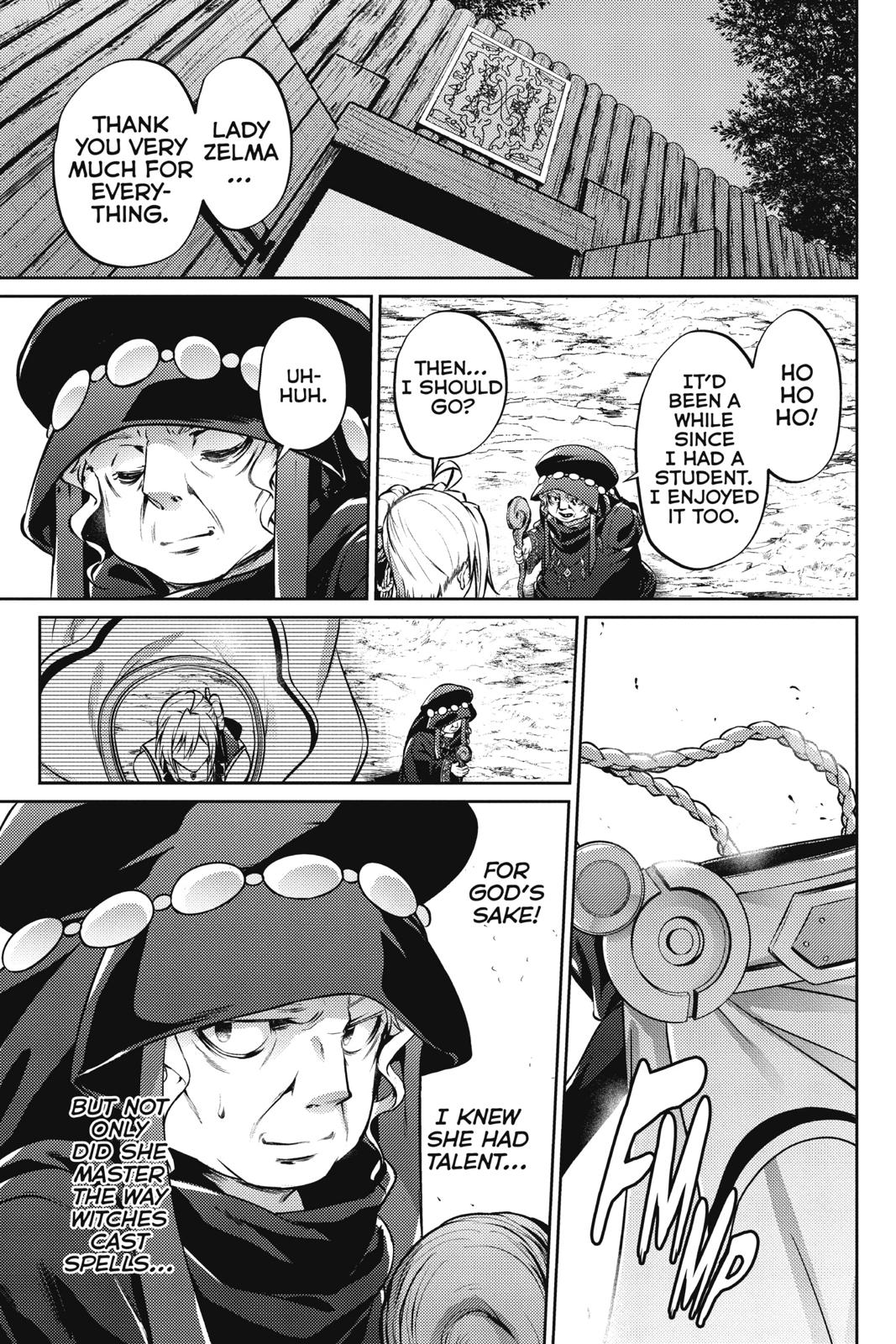 Grancrest Senki Chapter 48 - Page 11