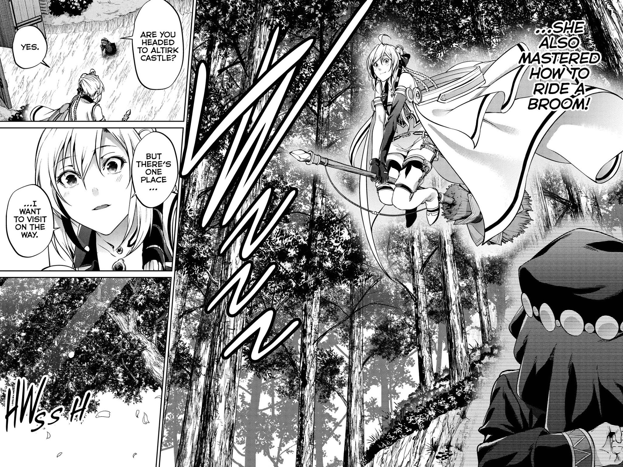 Grancrest Senki Chapter 48 - Page 12