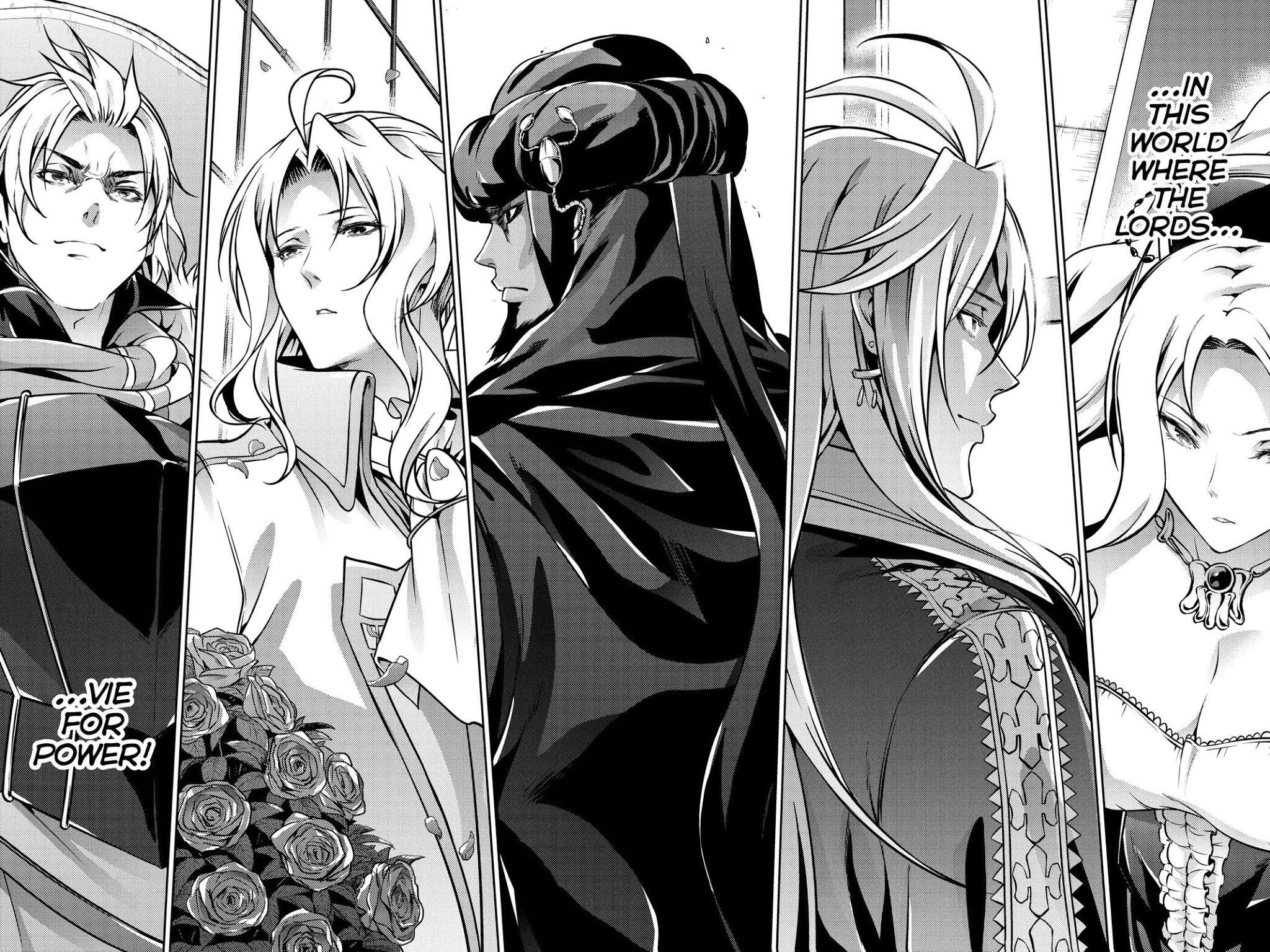 Grancrest Senki Chapter 48 - Page 17