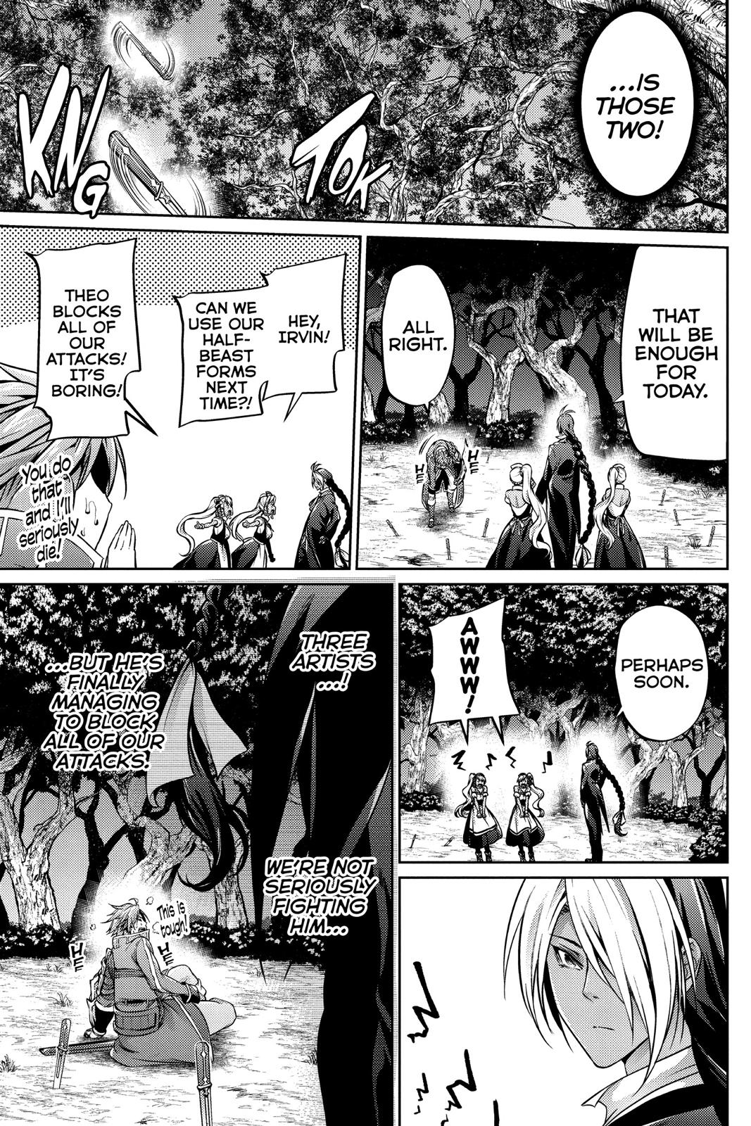 Grancrest Senki Chapter 48 - Page 9