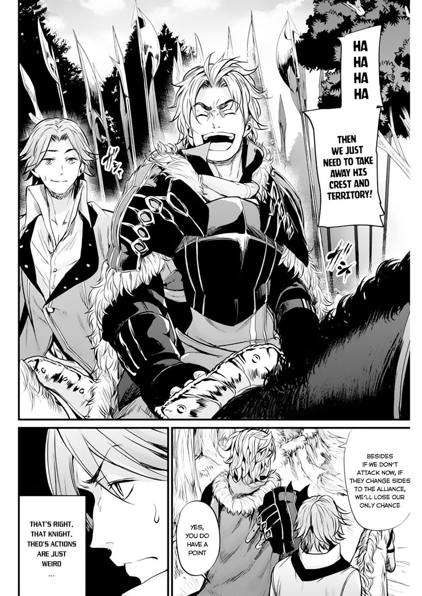 Grancrest Senki Chapter 5 - Page 21