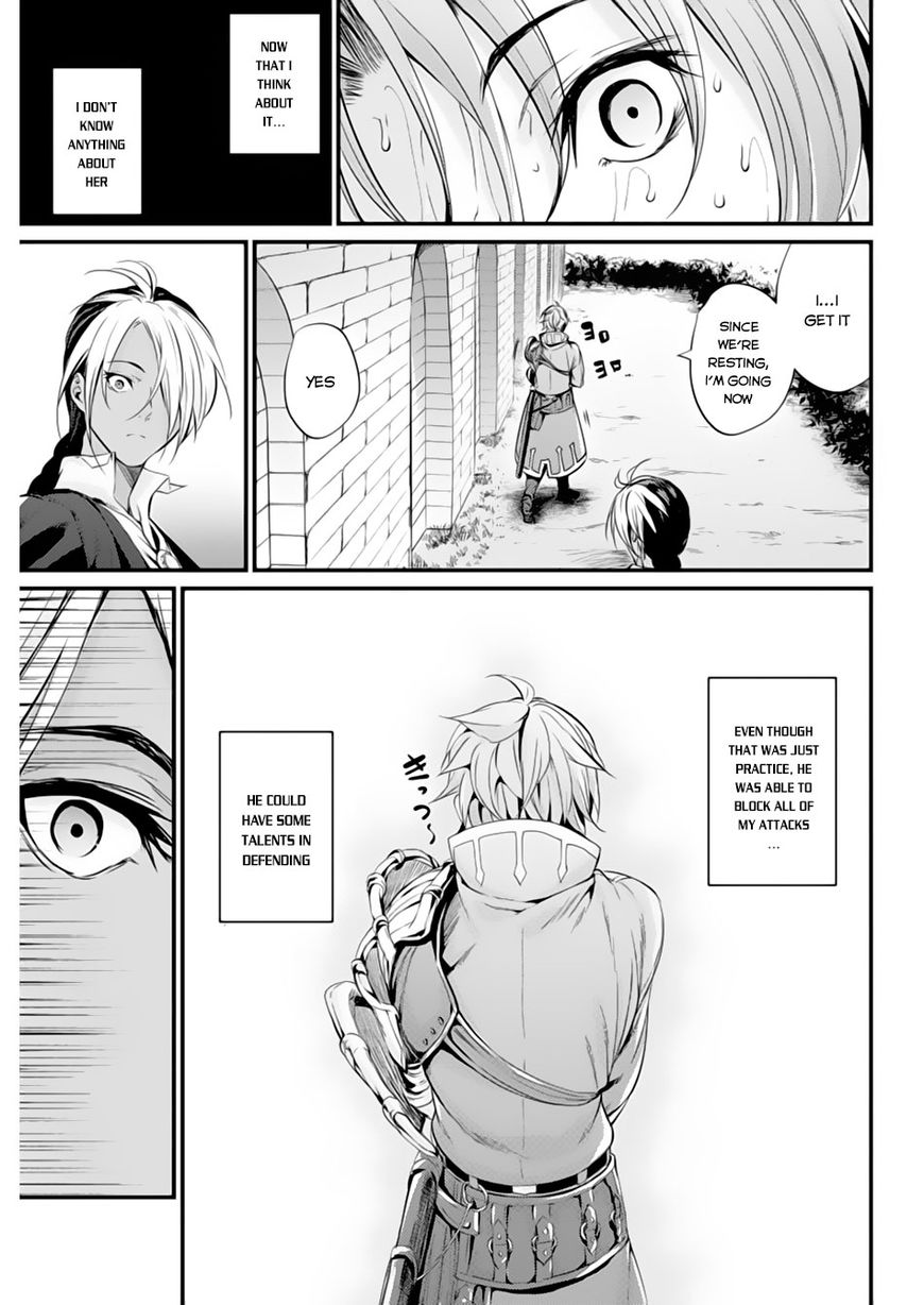 Grancrest Senki Chapter 5 - Page 8