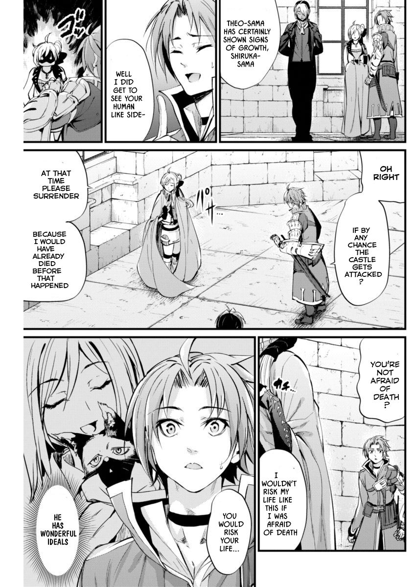 Grancrest Senki Chapter 6 - Page 14