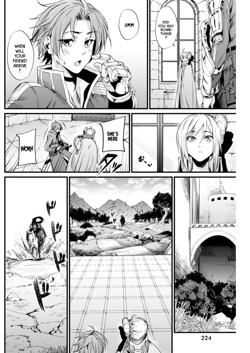 Grancrest Senki Chapter 6 - Page 15