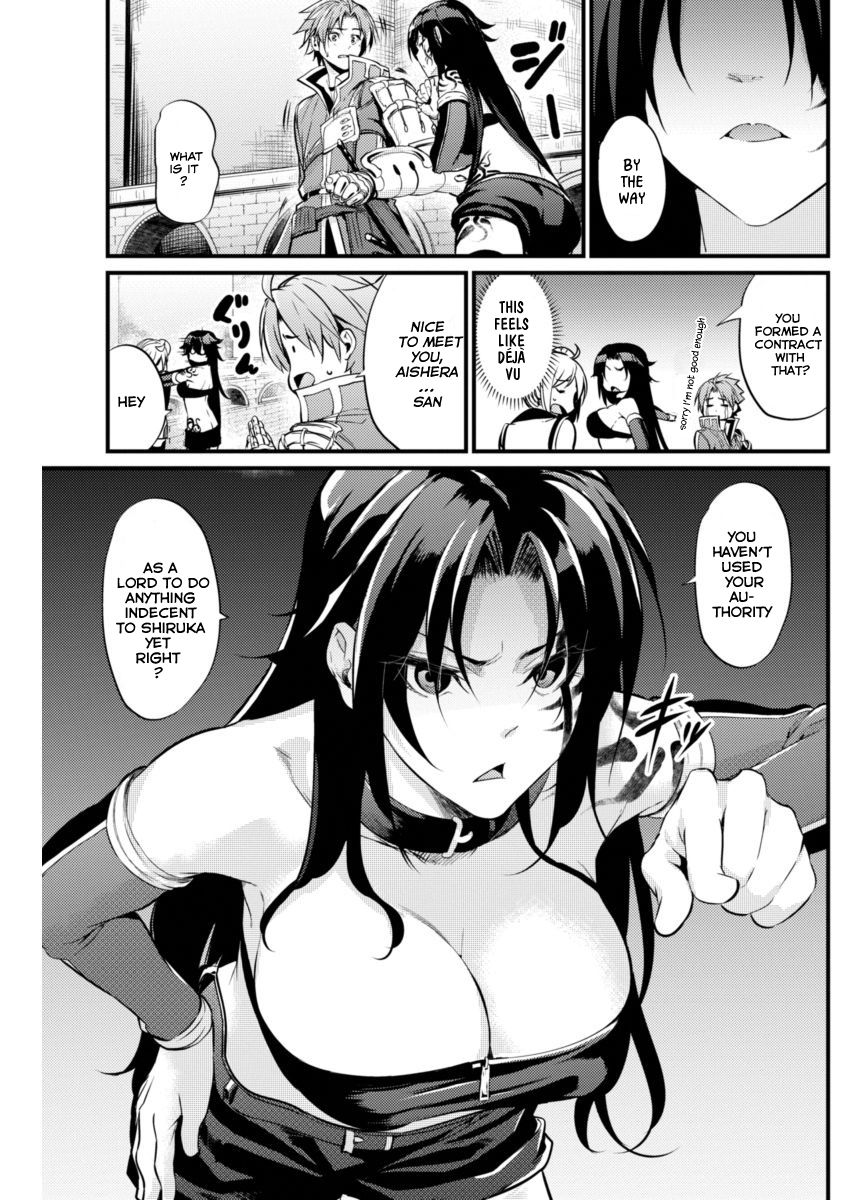 Grancrest Senki Chapter 6 - Page 18