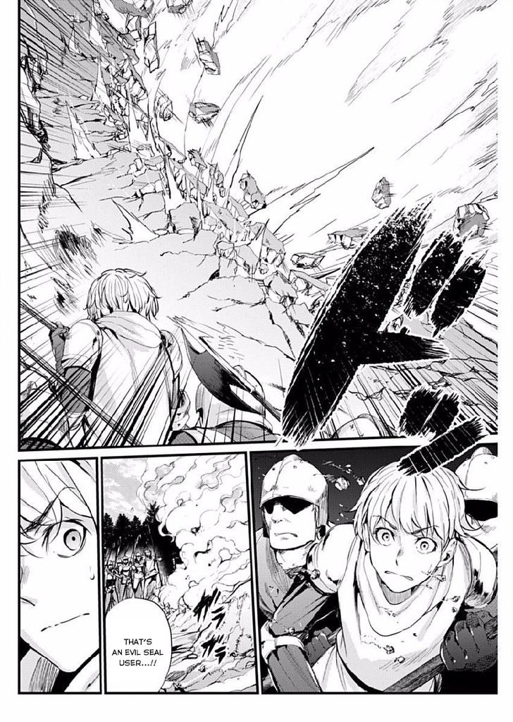 Grancrest Senki Chapter 7 - Page 13