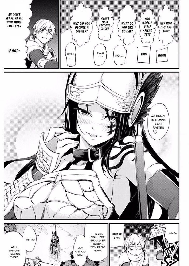 Grancrest Senki Chapter 7 - Page 16