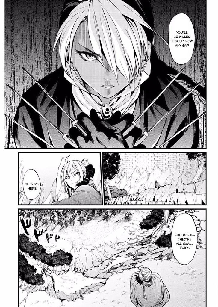 Grancrest Senki Chapter 7 - Page 18