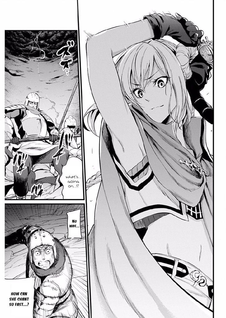 Grancrest Senki Chapter 7 - Page 20