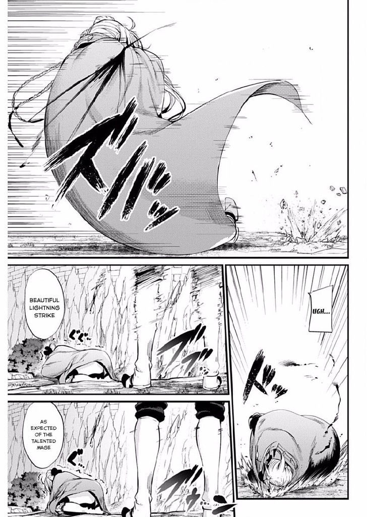 Grancrest Senki Chapter 7 - Page 24