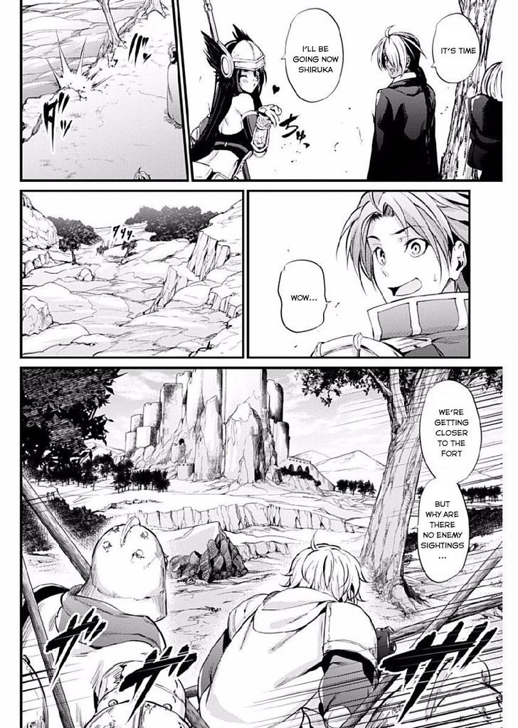 Grancrest Senki Chapter 7 - Page 9