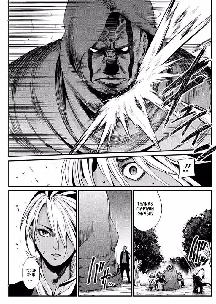Grancrest Senki Chapter 8 - Page 12