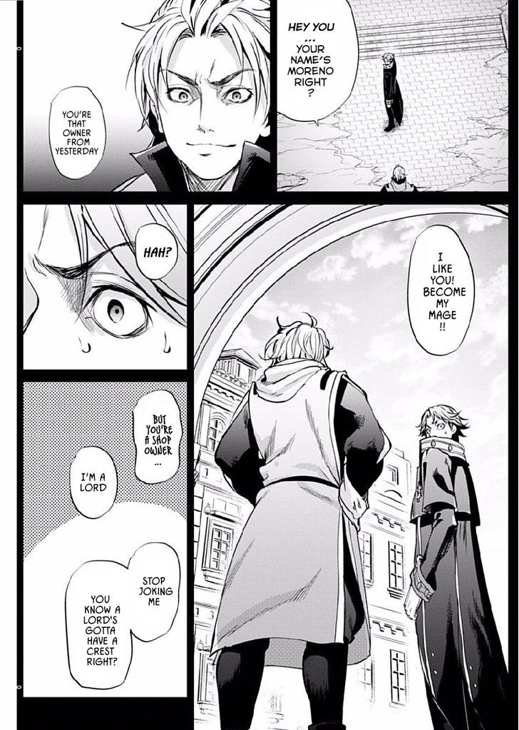 Grancrest Senki Chapter 8 - Page 18