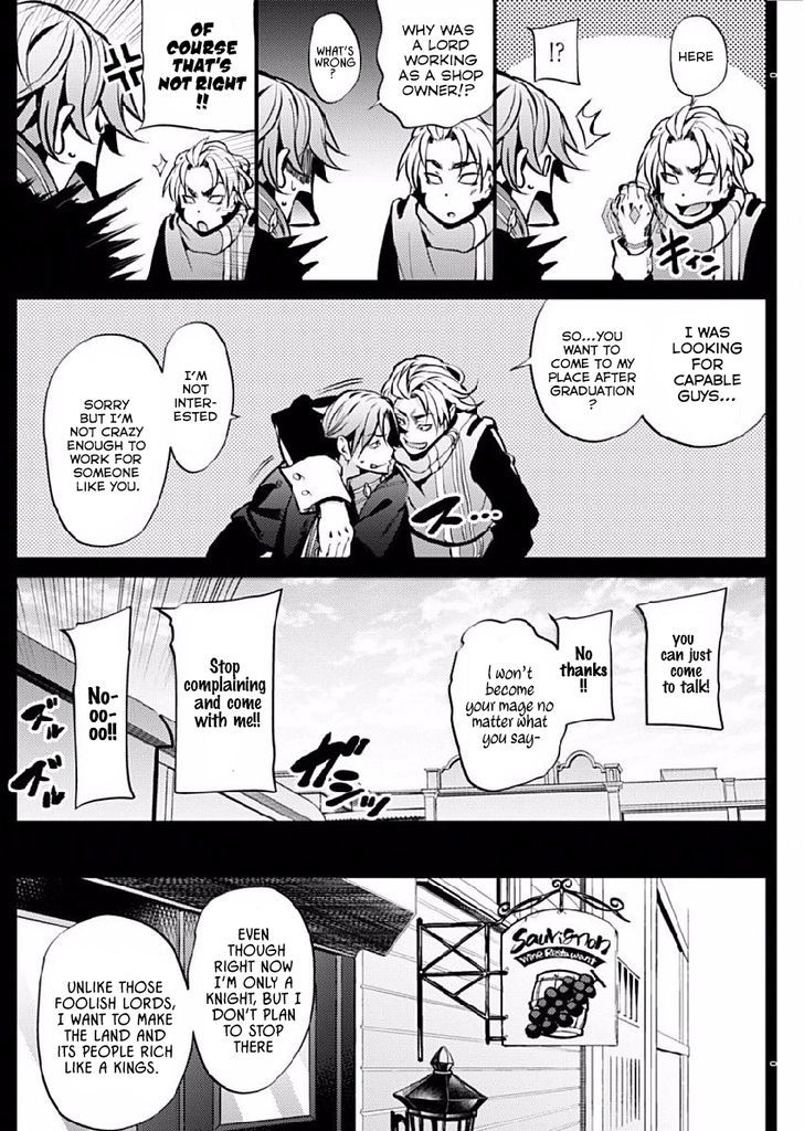 Grancrest Senki Chapter 8 - Page 19