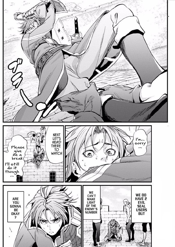 Grancrest Senki Chapter 8 - Page 3