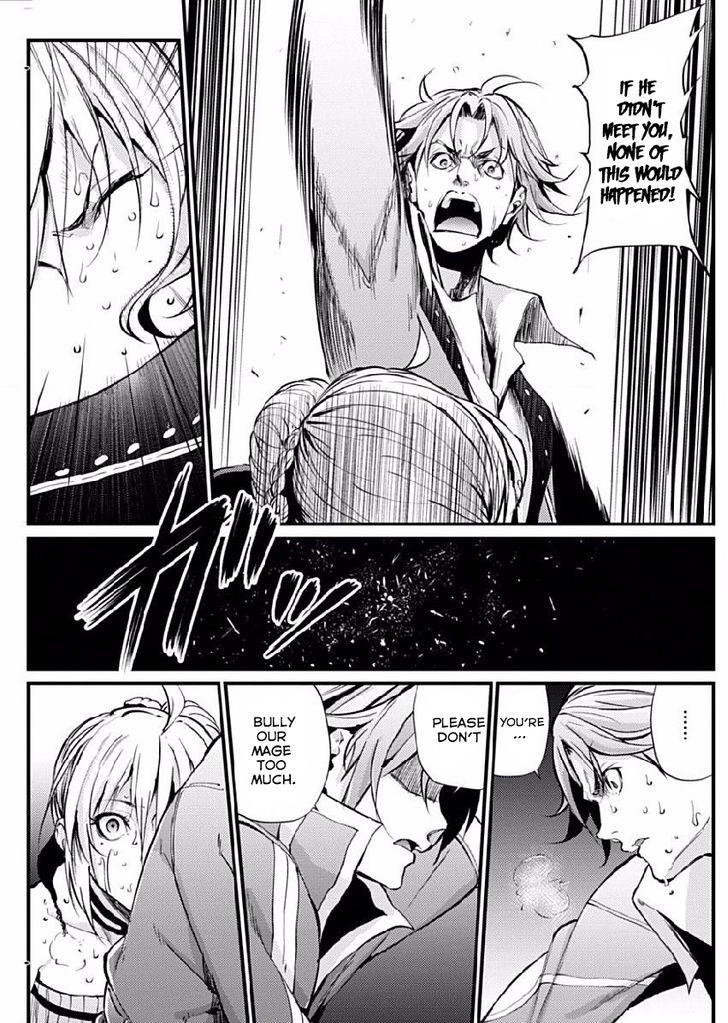 Grancrest Senki Chapter 8 - Page 24