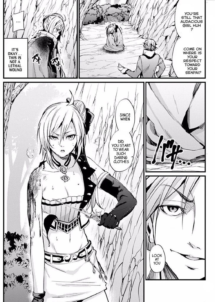 Grancrest Senki Chapter 8 - Page 5