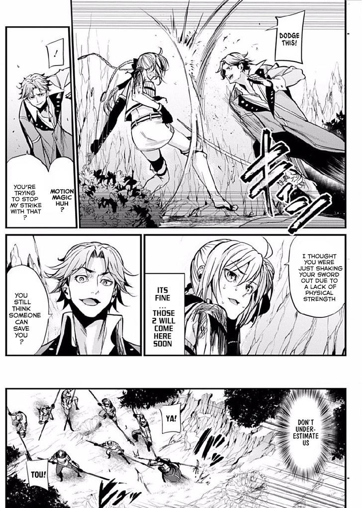 Grancrest Senki Chapter 8 - Page 7