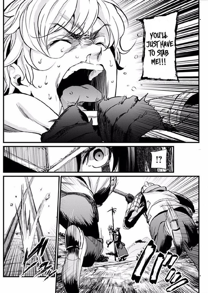 Grancrest Senki Chapter 8 - Page 9