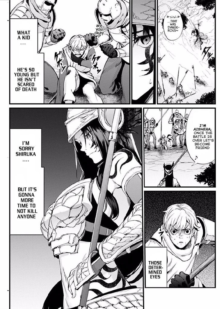 Grancrest Senki Chapter 8 - Page 10