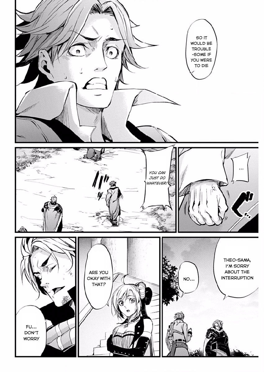 Grancrest Senki Chapter 9 - Page 24