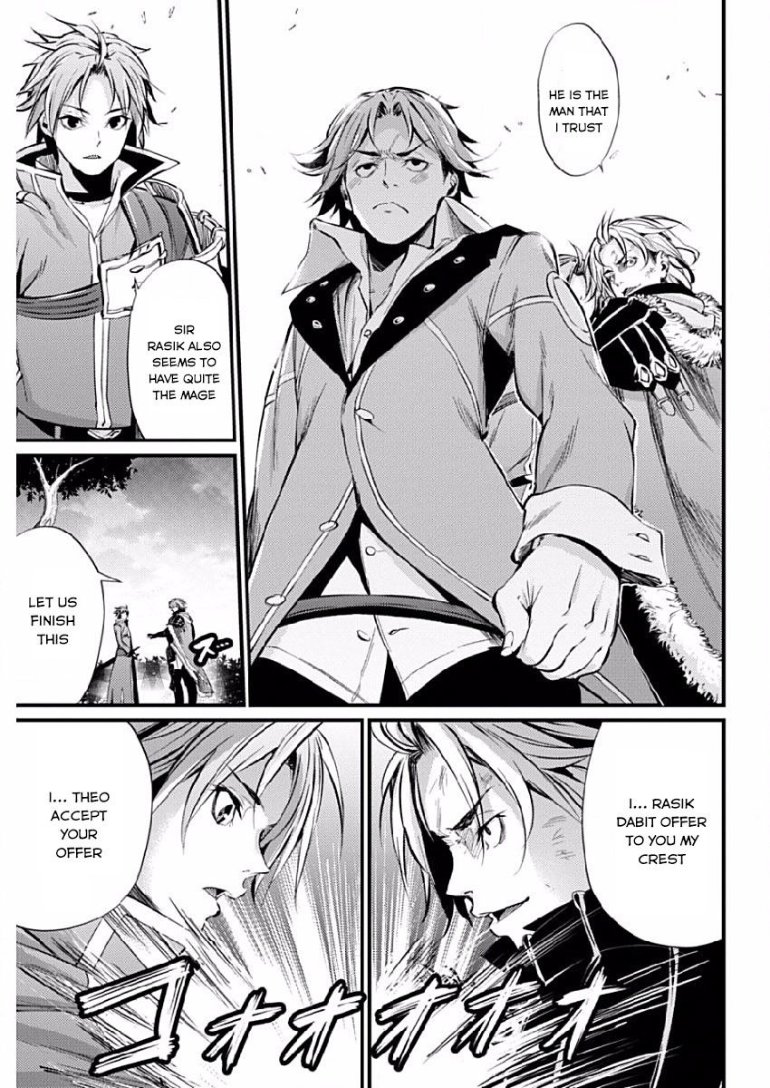 Grancrest Senki Chapter 9 - Page 25