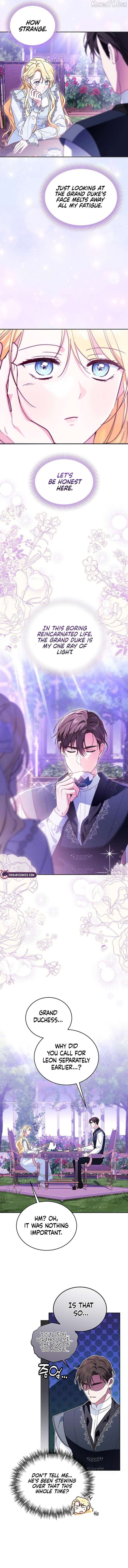 Grand Duchess’s Constitution Chapter 19 - Page 8