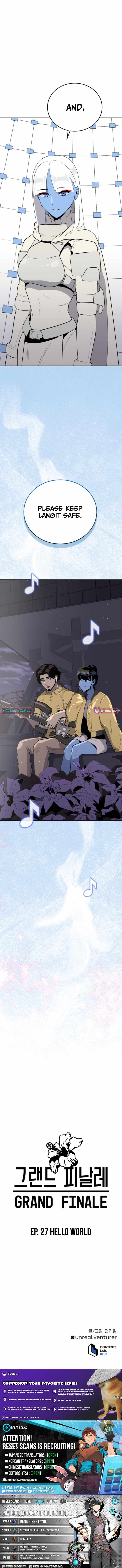 Grand Finale Chapter 27 - Page 15