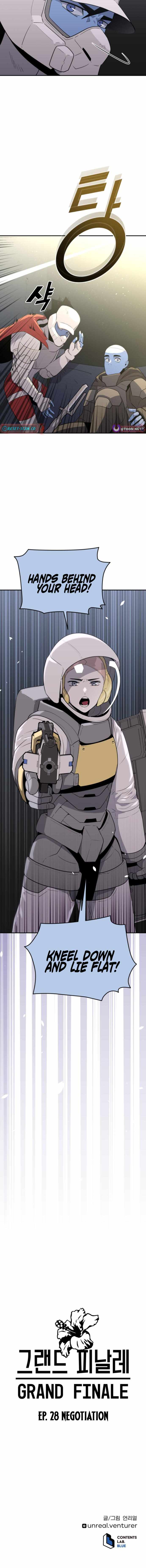 Grand Finale Chapter 28 - Page 8