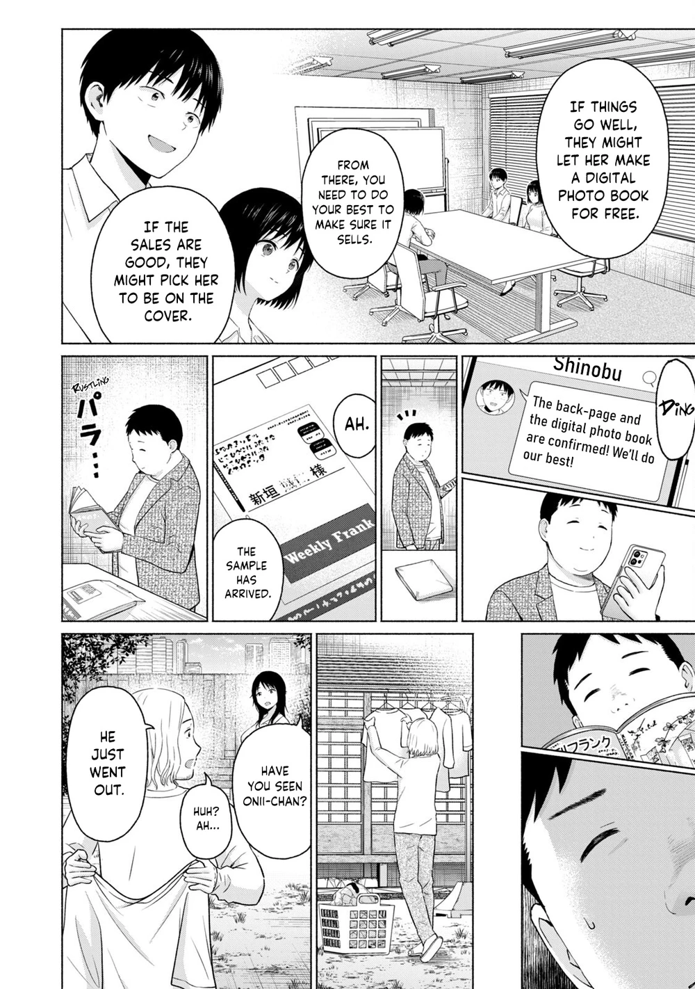 GraPara! Chapter 42 - Page 14