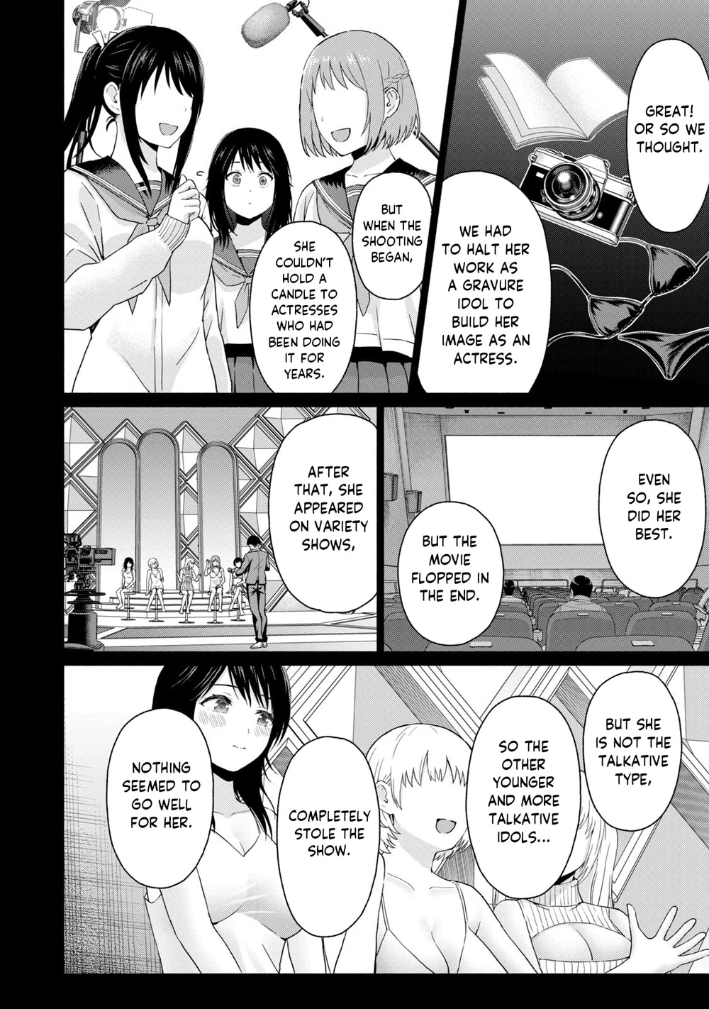 GraPara! Chapter 42 - Page 6