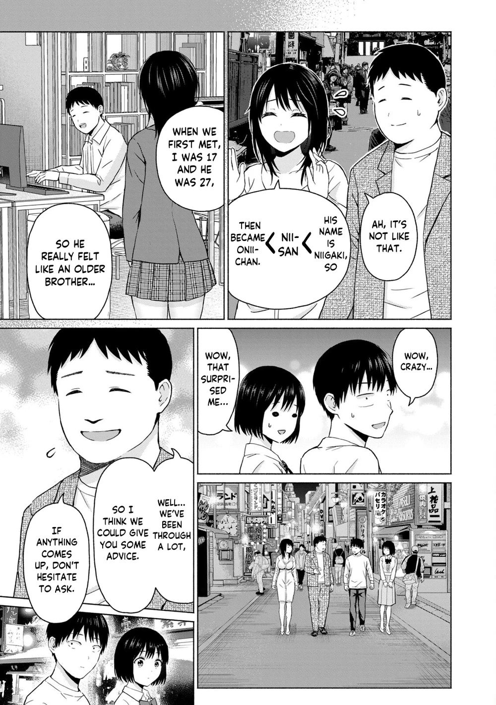 GraPara! Chapter 42 - Page 9