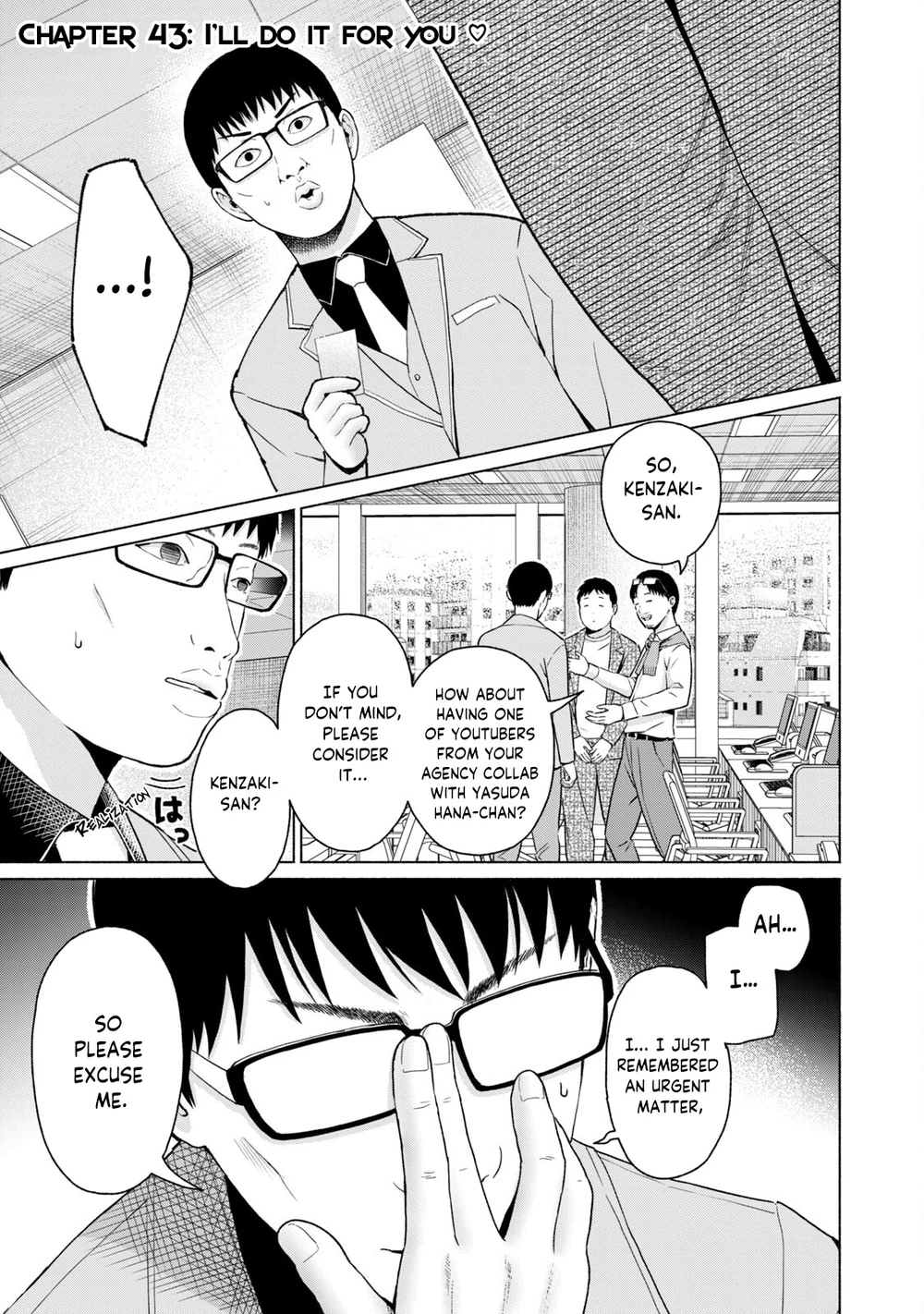 GraPara! Chapter 43 - Page 1