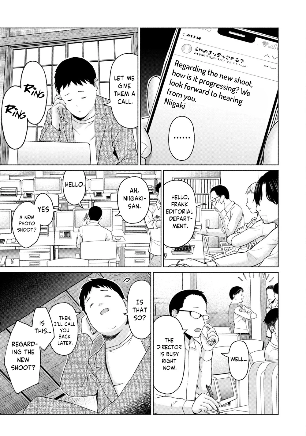 GraPara! Chapter 43 - Page 11