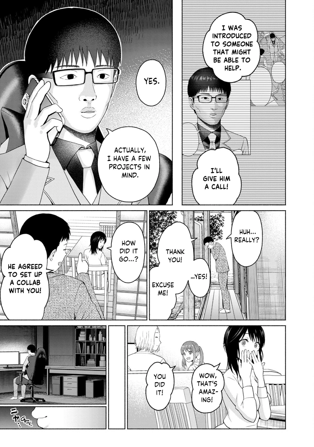 GraPara! Chapter 43 - Page 15