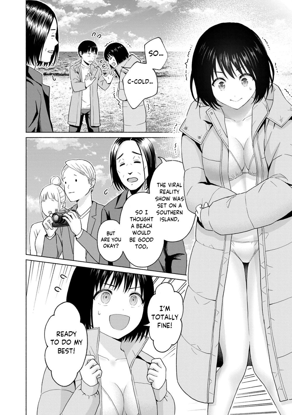 GraPara! Chapter 43 - Page 8