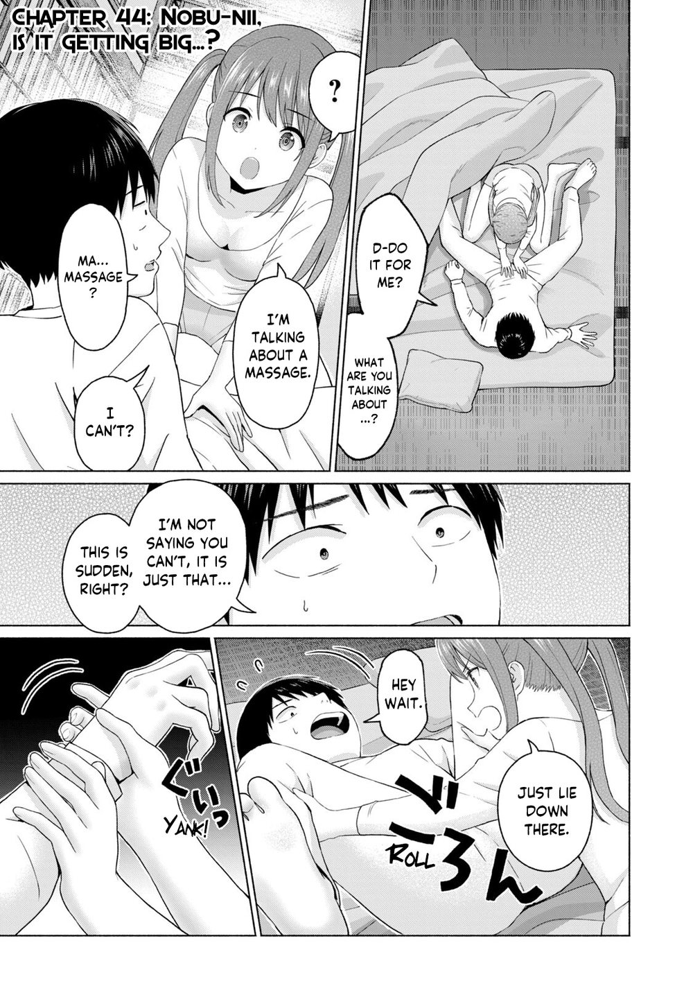 GraPara! Chapter 44 - Page 1