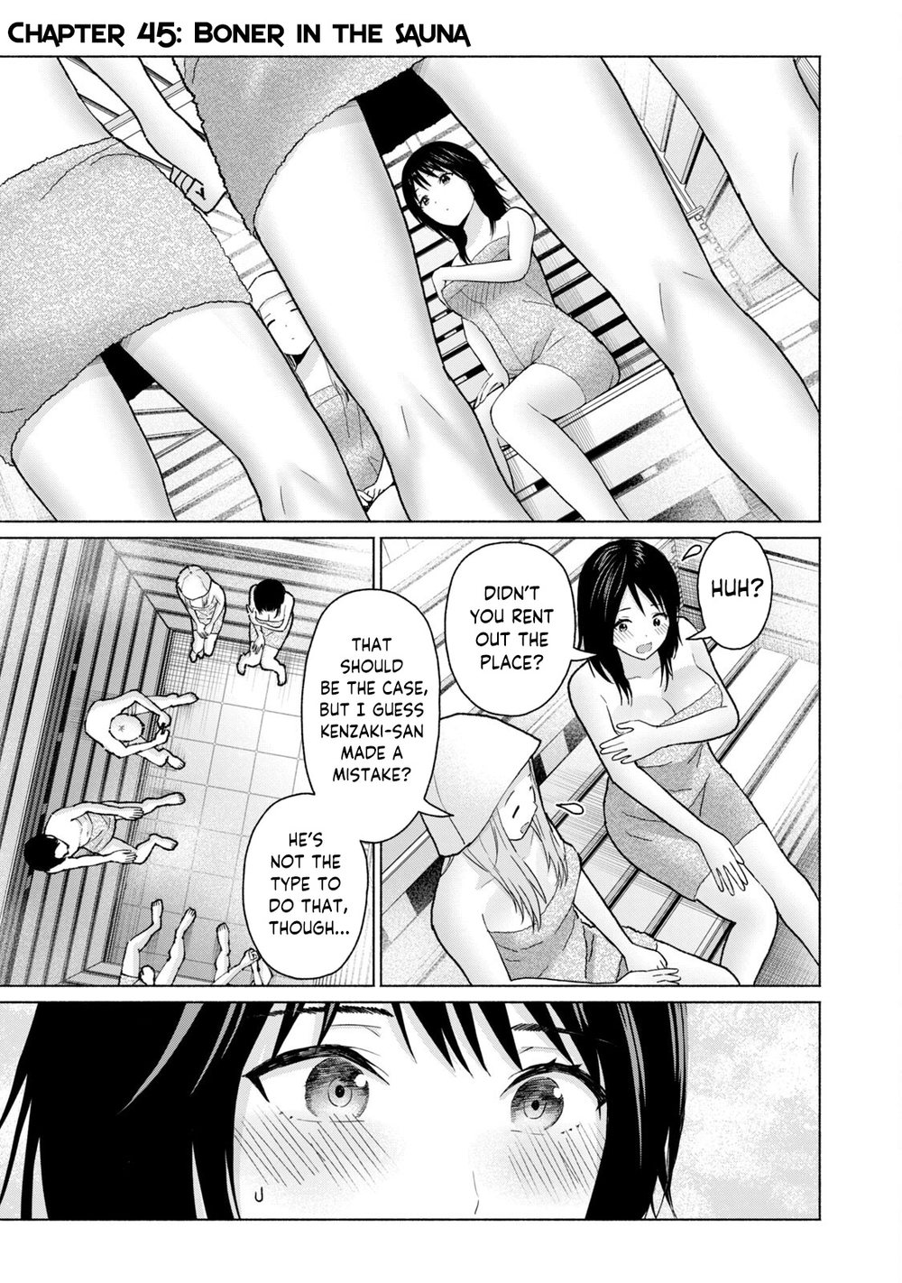 GraPara! Chapter 45 - Page 1