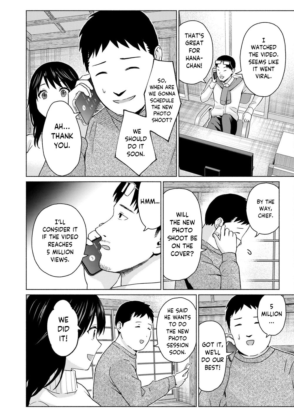 GraPara! Chapter 46 - Page 12