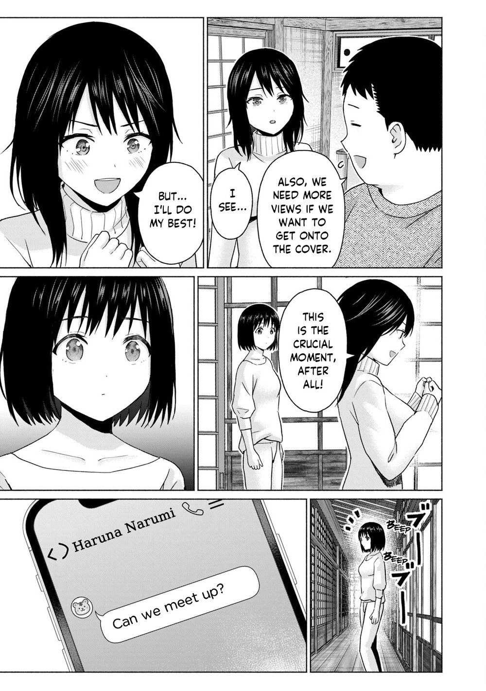 GraPara! Chapter 46 - Page 13