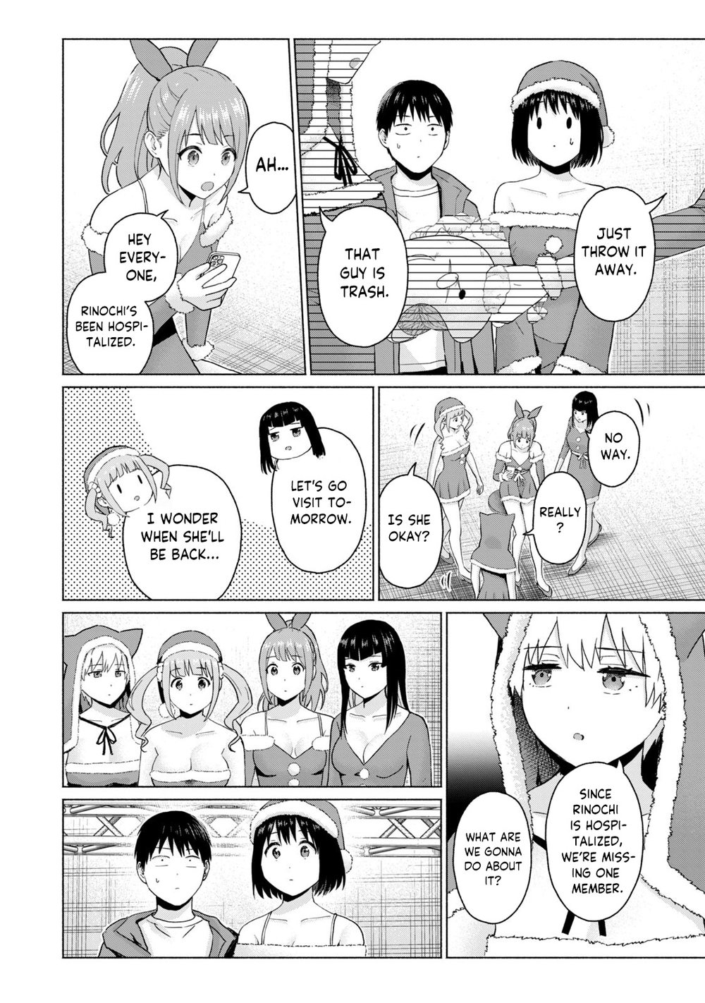 GraPara! Chapter 46 - Page 6